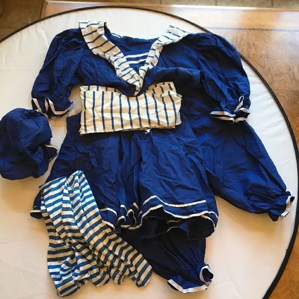 🎃- 19 BO Peep, Shepherdess, or OldFashioned Swim Costume